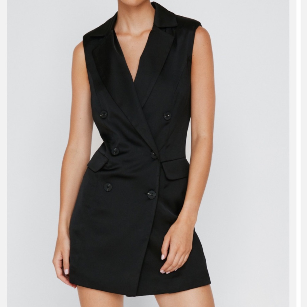 NWT Sincerely Jules Blazer Vest Dress
